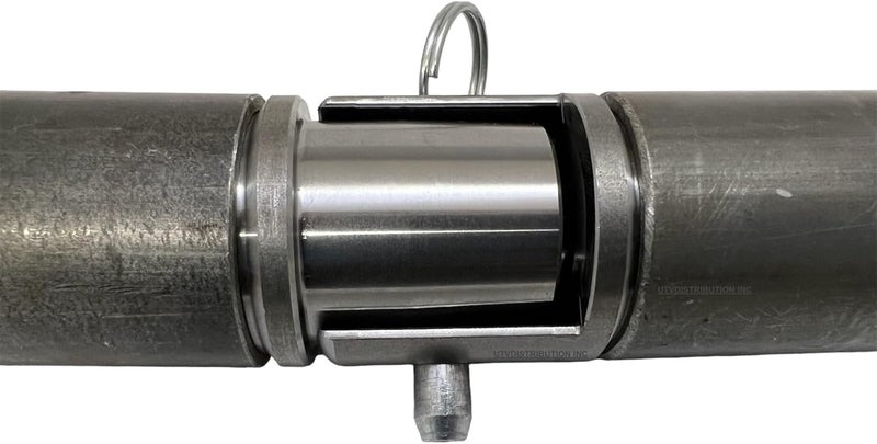 UTVDistribution Heavy Duty Steel Weld in Tube Latch Use with 1-1/2" x.095 &.120 Wall - Image 4